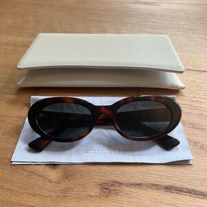 Gentle Monster LE L2 Oval Sunglasses